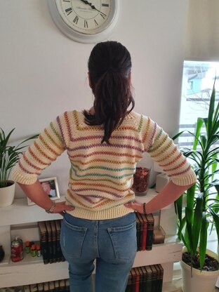 Crochet Sweater for spring