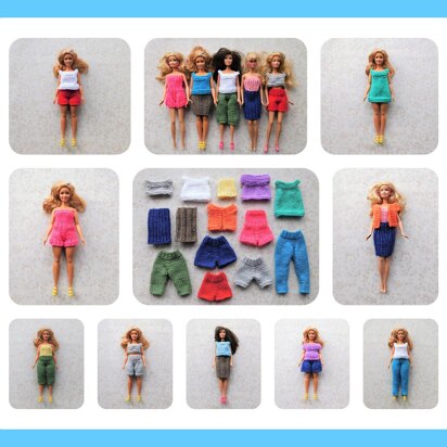 Fashionista Barbie Clothes ~ Separates