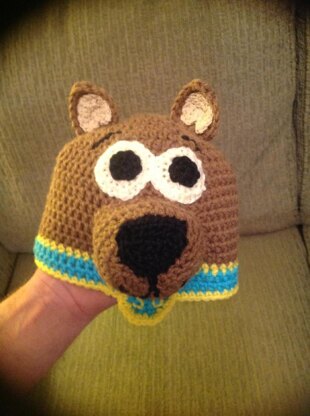 Whats Up Scooby Doo Inspired Hat