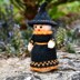 Judy the Witch Egg Cosy Knitting Pattern - Doll Knitting Pattern.