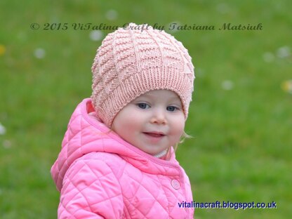 Geometry Slouchy Hat