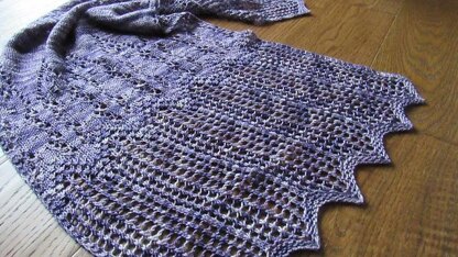 Courtesans: A Shawl Collection  (Pattern Bundle)