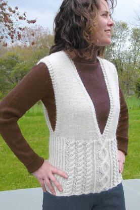 Aran Vest