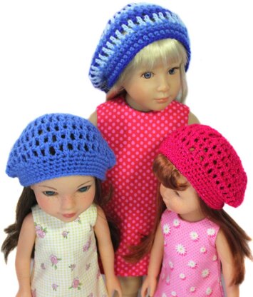 Cozy Winter Beanie for Dolls