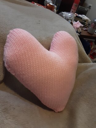 Heart Cushion Pattern.