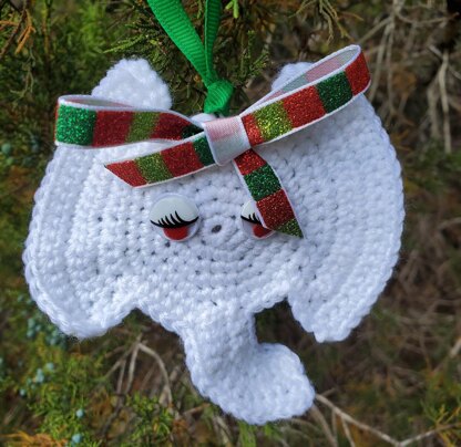 Easy Elephant Ornament