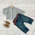 Baby Cardigan Crochet Pattern #499