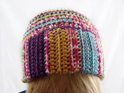 Double Brim Slouch Hat