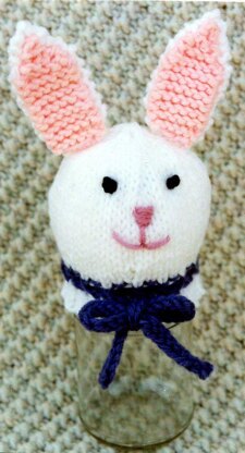 Easter Bunny Jar Topper