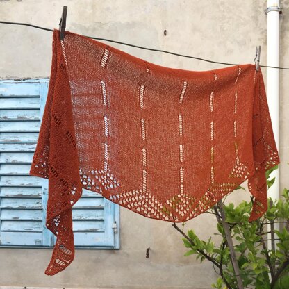 Wagasa Shawl