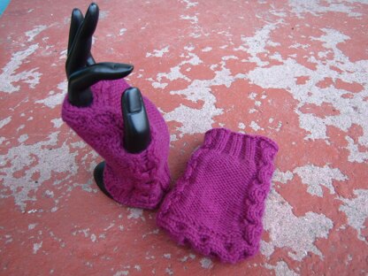 Brass Knuckle Mitts