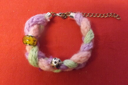 Snow White knitted doll #2