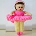 Charlotte the Ballerina Doll Knitting Pattern - Toy Knitting Pattern