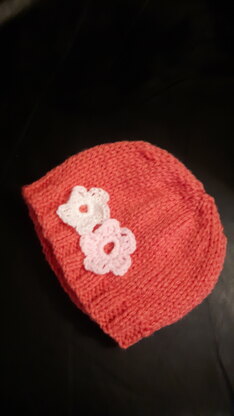 Easy baby hat.