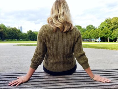 Fern and Moss Cardigan