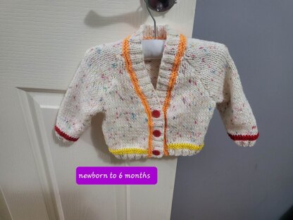 Baby cardigan