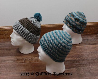 Crochet pattern Highland Hats #333