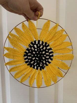 Sunflower mandala