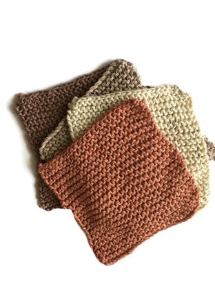 Eleni Knitted Washcloth