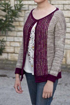 Color and Comfort Cardigan