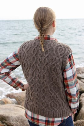 Loopy Cable Vest