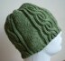 Brioche and Cables Hat