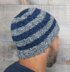 Easy Striped Men's Beanie