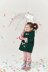 Poppy & Jazz Walnut Duffle Coat  - Paper Pattern, Size 18 months - 6 years