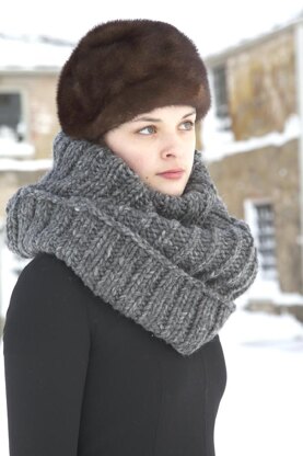 Mac & Me 124 Reversible Rib Cowl PDF