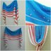 Caribbean Beach Shawl
