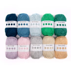 Paintbox Yarns Cotton Aran 10 Ball Color Packs | LoveCrafts