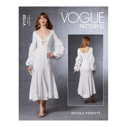 Vogue Misses' Special Occasion Dress V1722 - Sewing Pattern