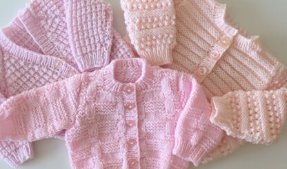 Pink knitting weekend