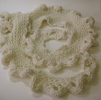 Big Ruffle Scarf