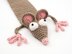 Rat Bookmark Crochet Pattern