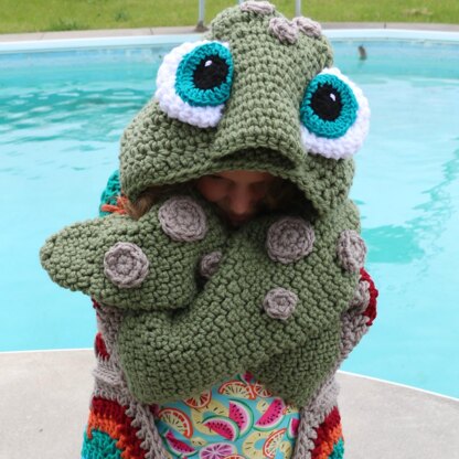 Hooded Sea Turtle Blanket