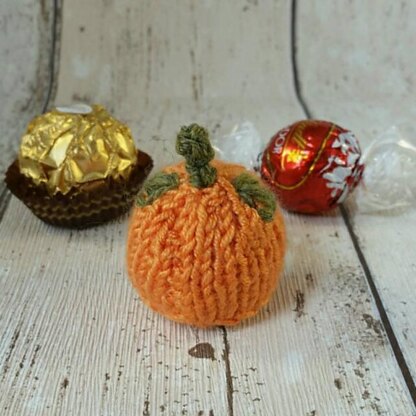 Thanksgiving / Halloween Pumpkin chocolate cover