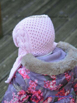 Winterberry Earflap Hat