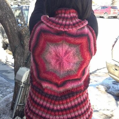 Lucky Star Shrug - knitting pattern
