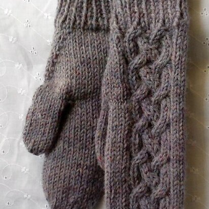 Fingerless Gloves - Gray – Dreaming Amelia Designs