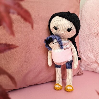 Mia - Mommy and me doll