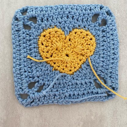 Heart Granny Square