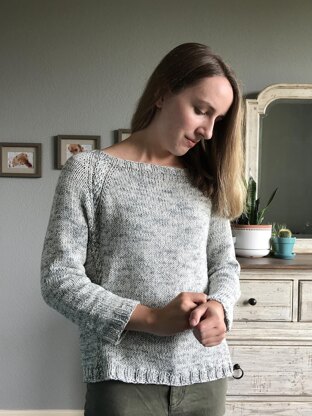 Sweetgrass Pullover