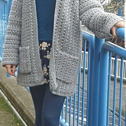 Simply X-Stitch Lounge Cardigan