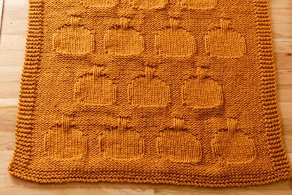 Pumpkin Blanket