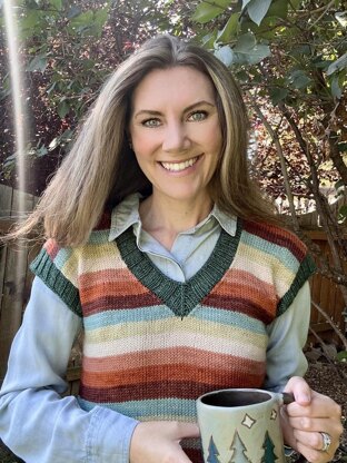 Book Club Vest