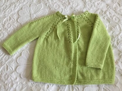 Cardigan for granddaughter