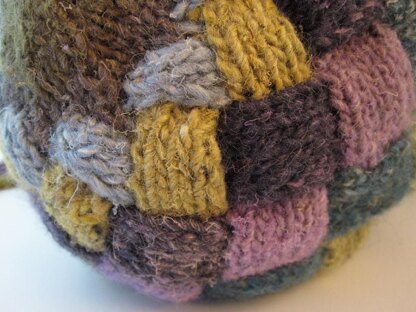 Entrelac Treasure Bag