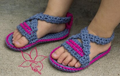 Criss-Cross Sandals