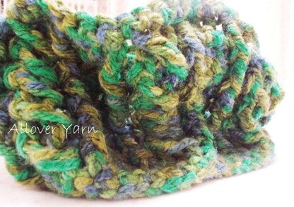 Braided Chunky Cowl